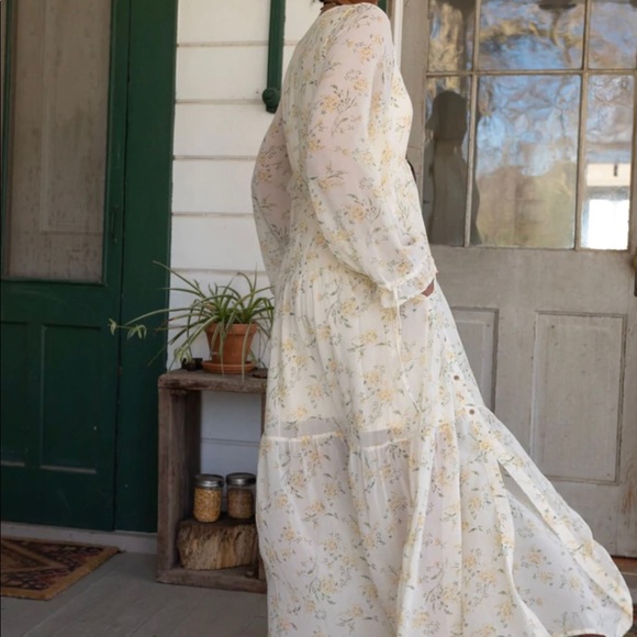 Three bird nest Dorothy Floral Maxi - Picture 2 of 11